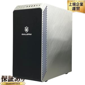 Thirdwave GALLERIA UA9C-R38 ゲーミング デスクトップ PC Core i9-10900K 32GB HDD 4TB HDD 1TB SSD 1TB RTX 3080 Win11