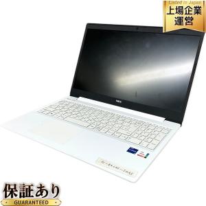 NEC LAVIE Direct N15(S) PC-GN245JGAS ノート PC 11th Gen i5-1135G7 2.40GHz 8GB SSD 256GB 15.6型 FHD Windows 10