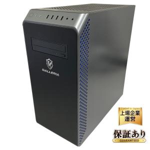 Thirdwave GALLERIA ZA9C-R38 デスクトップ パソコン PC Intel Core i9-10850K 3.60GHz 16GB SSD 1.0TB Windows 10 Home 64bit
