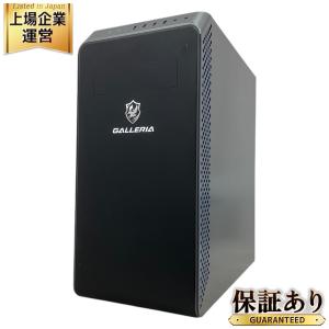 Thirdwave XA7C-R70S i7-10700 2.90GHz 16GB SSD 512GB GeForce RTX 2070 SUPER Windows 10 Home デスクトップ