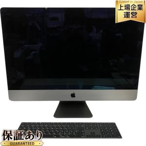 Apple iMac Pro 2017 Intel Xeon W-2191B CPU @ 2.30GHz 128GB SSD 4TB Catalina 一体型 PC 訳あり