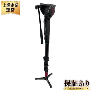 Manfrotto マンフロット プロフルードビデオ一脚 雲台付 MVM500A