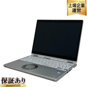 Panasonic ノート PC CFQV8-1L Intel Core i7-8565U 1.80GHz 8GB SSD 512GB 12型 Windows 11 Pro