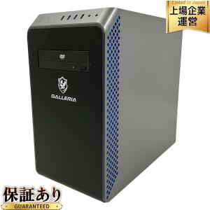 Thirdwave GALLERIA RM5R-G60S ゲーミングデスクトップPC AMD Ryzen 5 3500 16GB SSD 500GB WIN11 GTX 1660 SUPER