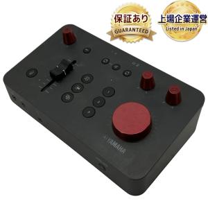 YAMAHA ZG01 ゲーミング オーディオインターフェース 音響機材 ヤマハ