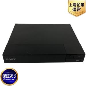 ソニー SONY BDP-S1500 BD DVD コンパクト プレイヤー