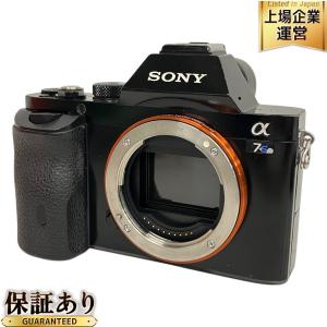 SONY ソニー ミラーレス一眼 α7S ボディ ILCE-7S デジタル カメラ