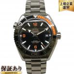 オメガ OMEGA シーマスター プラネットオーシャン 215.30.44.21.01.001 黒文字盤 腕時計 192.4g メンズ