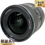 SONY 単焦点レンズ SEL20F18G FE 20mm F1.8 G Eマウント カメラ周辺機器 ケース付き