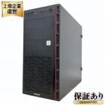 FRONTIER デスクトップ パソコン i5 10400F 16GB SSD 1TB RTX 3060 Ti win10