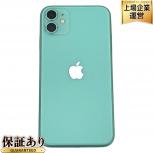 Apple iPhone 11 MWM62J/A 6.1インチ スマートフォン 128GB KDDI グリーン 73%