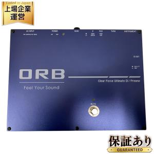 ORB Clear Force Ultimate DI プリアンプ ダイレクトボックス 音響機器 PAシステム