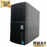 MouseComputer MXA274710SDGEF デスクトップ パソコン i7 4770 8GB HDD 1TB GTX 660 win10