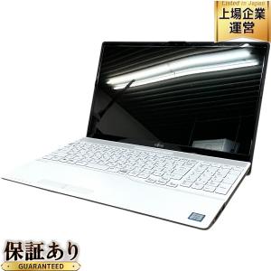 FUJITSU FMV LIFEBOOK FMVA50D3WP ノート PC i7-8565U 1.80GHz 4GB SSD 256GB 15.6型 UHD Graphics 620 Win 10 Home