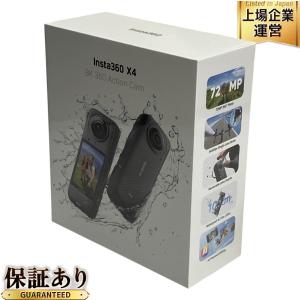 Insta360 X4 8K 360 Action Cam CINSABMA アクションカメラ インスタ