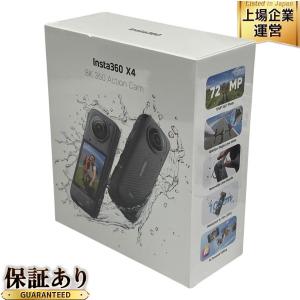 Insta360 X4 8K 360 Action Cam CINSABMA アクションカメラ インスタ