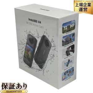 Insta360 X4 8K 360 Action Cam CINSABMA アクションカメラ インスタ