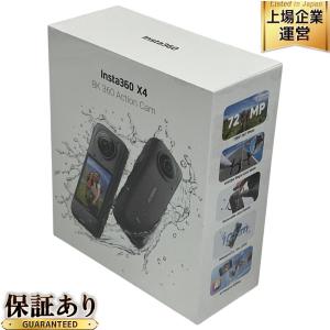 Insta360 X4 8K 360 Action Cam CINSABMA アクションカメラ インスタ