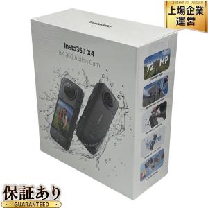 Insta360 X4 8K 360 Action Cam CINSABMA アクションカメラ インスタ