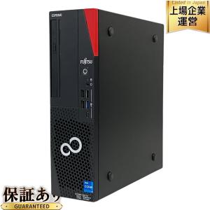 FUJITSU ESPRIMO D7012 FMVD5801LP デスクトップ PC 8GB SSD 256GB UHD Graphics 770 Core i5 12500 Windows 11 Pro