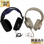 Logicool ロジクール G335BK SONY MDR-H600A ゲーミングヘッドセット 2点 おまとめ ヘッドフォン ヘッドホン