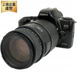 Canon EOS kiss フィルムカメラ SIGMA シグマ 70-300mm 1:4-5.6 DL レンズセット カメラ