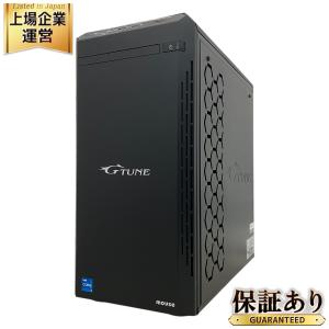 動作Mouse G-Tune デスクトップ パソコン PM-B560-KK i5-11400F 16GB SSD 512GB RTX 3060 Win11