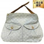 ルイヴィトン LOUIS VUITTON デイリーGM M40492 モノグラム・デニム ブルー クレール ゴールド金具 ショルダー バッグ レディース