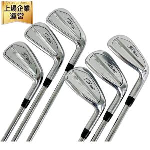 Titleist T200 5本 6-P S NS PRO MODUS3 TOUR105 アイアン セット 左 レフティー ゴルフ