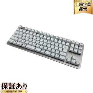 RAZER レイザー BLACKWIDOW LITE RZ03-0264 ホワイト PC キーボード トゥルーホワイト LED バックライト