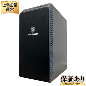 GALLERIA XA7C-R47T i7-13700F 16GB SSD 1TB M.2 Windows 10 RTX 4070 Ti デスクトップ PC