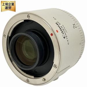 キャノン Canon EXTENDER EF 2x テレコン テレコンバーター エクステンダー カメラ