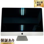 Apple iMac Retina 5K 27インチ 2019 一体型PC i5-8500 3.00GHz 64GB SSD 32GB Radeon Pro 570X Monterey 訳有