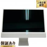 Apple iMac 24インチ M1 2021 一体型PC Apple M1 8GB SSD 256GB Sequoia