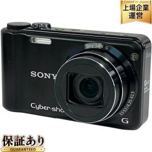 SONY ソニー Cyber-shot DSC-HX5V デジタルカメラ ブラック コンテジ 訳有