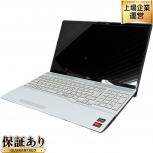 FUJITSU LIFEBOOK FMVWJ1AA53 ノートPC AMD Ryzen 5 5500U 16GB SSD 512GB WIN11 15.6インチ FHD