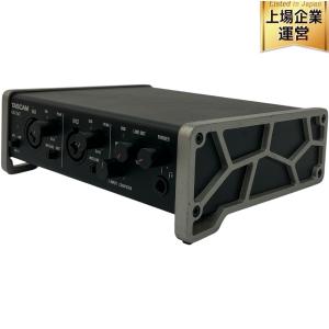 TASCAM US-2×2 オーディオ インターフェイス 機器