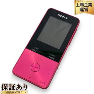 SONY ソニー ウォークマン NW-S315 デジタル オーディオ プレーヤー ポータブル