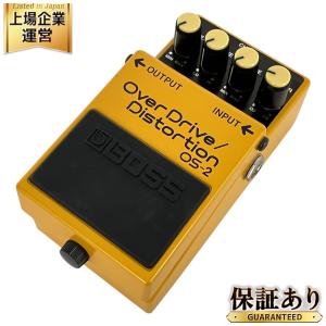 BOSS OS-2 オーバードライブ ディストーション エフェクター