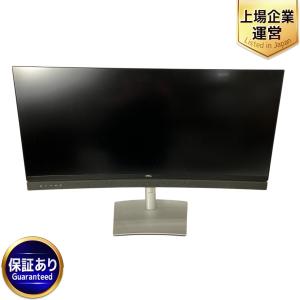 DELL C3422WE 34インチ ビデオ会議用曲面モニタ- 2021年製 WQHD IPS非光沢 ディスプレイ 湾曲 PC周辺機器