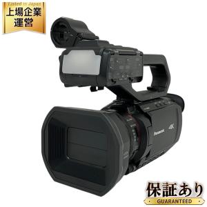 Panasonic HC-X2000 デジタル ビデオ カメラ 4K 2020年製 撮影 機材 パナソニック