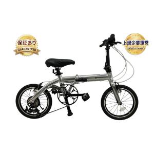 RENAULT ルノー PLATINUM LIGHT 8 プラチナライト8 シルバー 16インチ 自転車