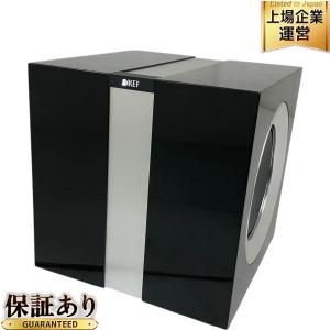 KEF R400B サブ ウーファー オーディオ 機器 音響