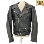 FREEDOM Leather Company フリーダムレザー ライダースジャケット 黒 サイズ40 ダブルライダース メンズ