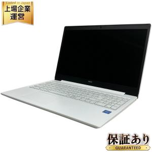 NEC LAVIE Note Standard NS100/N2W PC-NS100N2W-H6 ノートPC 15.6型 Celeron CPU 4205U @ 1.80GHz 4GB HDD 500GB カームホワイト