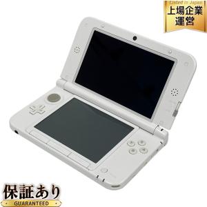 Nitendo 任天堂 3DS LL SPR-001 ホワイト ポータブル ゲーム機