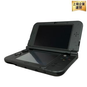 Nintendo 任天堂 New 3DS LL RED-001 ポータブル ゲーム機