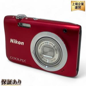 Nikon COOLPIX A100 コンパクト デジタルカメラ