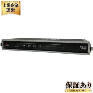 配信機器・PA機器・レコーディング機器 dbx AFS224 AFS224 | dbx Professional Audio | English (US)