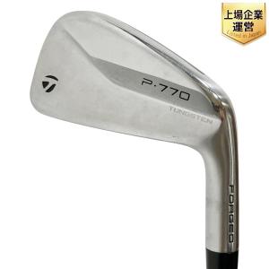 TaylorMade テーラーメイド P770 4 TUNGSTEN FORGED Dynamic Gold EX S200 ゴルフクラブ